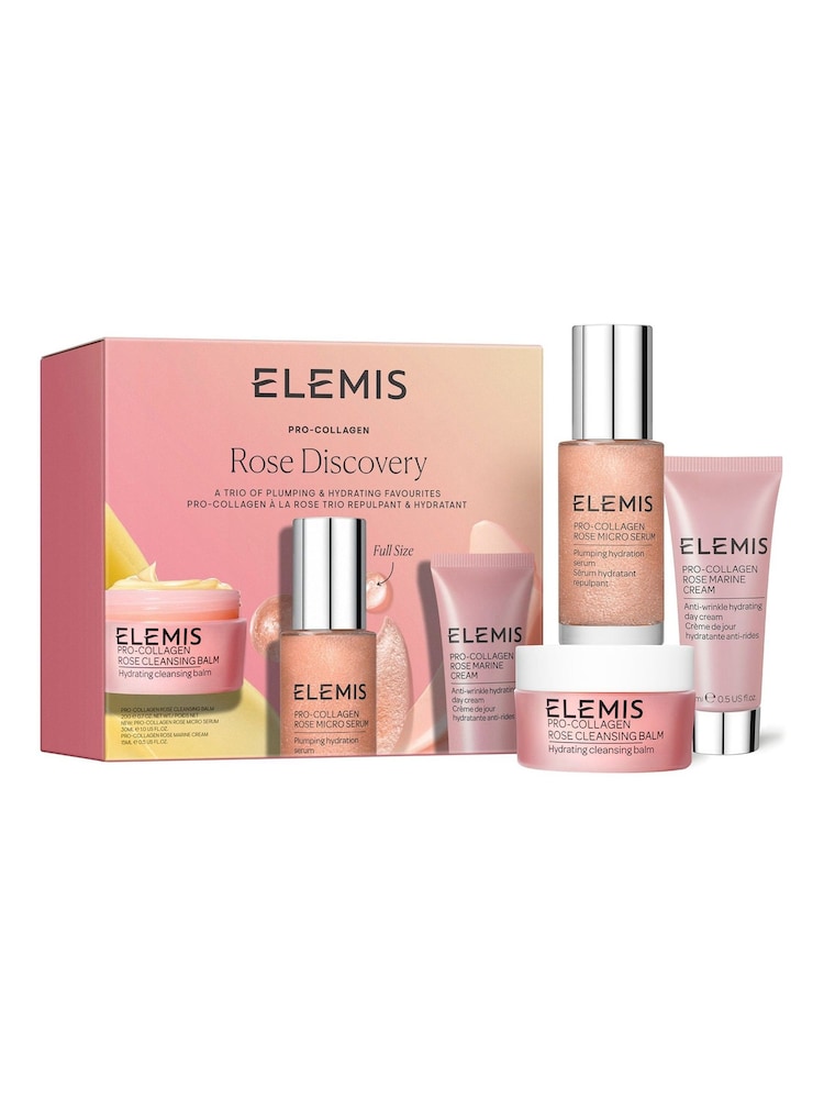 ELEMIS Pro-Collagen Rose Discovery Collection (Worth £138) - Image 1 of 3