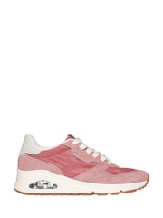 Skechers Pink Uno Vintage Dayz Trainers - Image 1 of 4