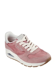 Skechers Pink Uno Vintage Dayz Trainers - Image 2 of 4