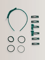 Green Hair Accessories Bundle - Image 1 of 6
