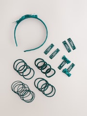 Green Hair Accessories Bundle - Image 2 of 6