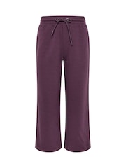 M&Co Purple Petite Wide Leg Joggers 2 Pack - Image 6 of 7
