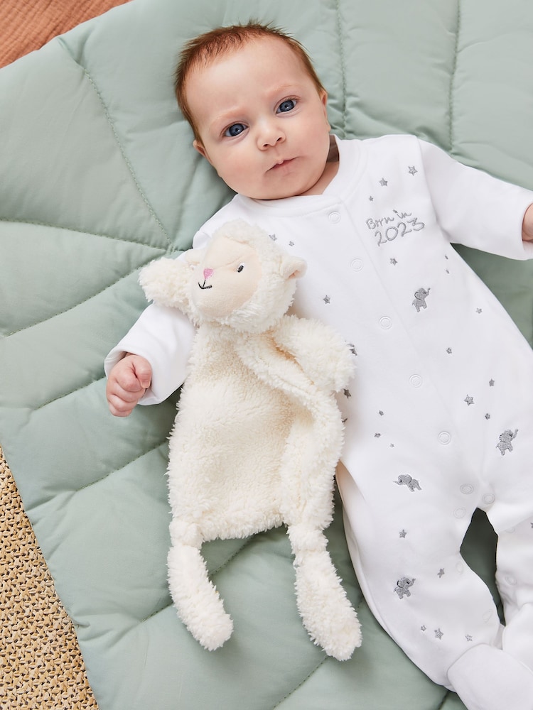 JoJo Maman Bébé Sheep Breton Duck Comforter - Image 1 of 3