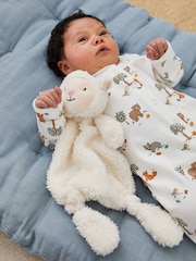 JoJo Maman Bébé Sheep Breton Duck Comforter - Image 2 of 3