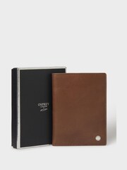 OSPREY LONDON Business Class Leather Passport Cover - Image 1 of 5