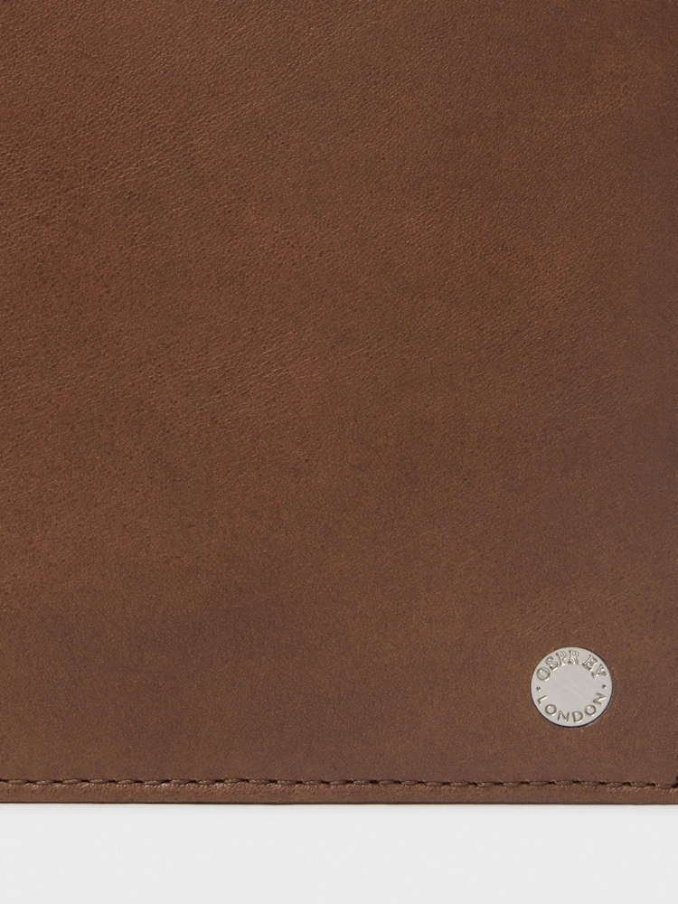 OSPREY LONDON Business Class Leather Passport Cover - Image 5 of 5