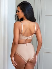 Pour Moi Natural High Waist Rebel Deep Knickers - Image 2 of 4