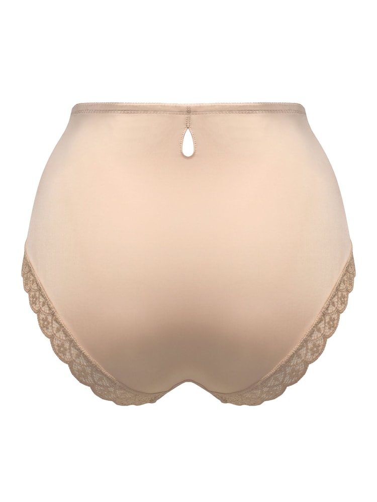 Pour Moi Natural High Waist Rebel Deep Knickers - Image 4 of 4
