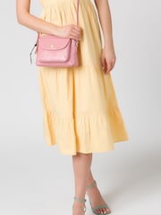 Conkca Dainty Leather Cross-Body Bag - Image 1 of 6
