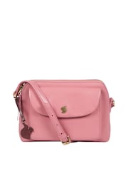 Conkca Dainty Leather Cross-Body Bag - Image 2 of 6