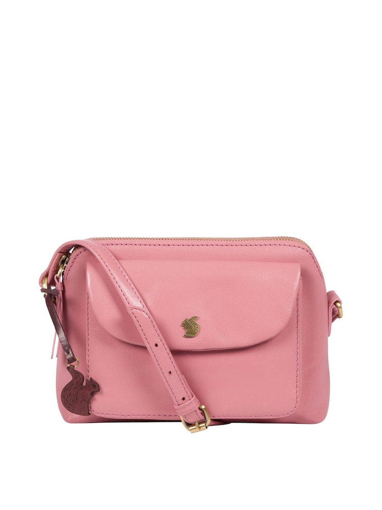 Conkca Dainty Leather Cross-Body Bag - Image 2 of 6