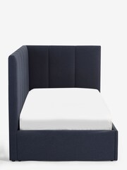 Soft Marl Petrol Blue Kids Marlow Drawer Upholstered Frame - Image 12 of 12