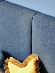 Soft Marl Petrol Blue Kids Marlow Drawer Upholstered Frame - Image 5 of 12