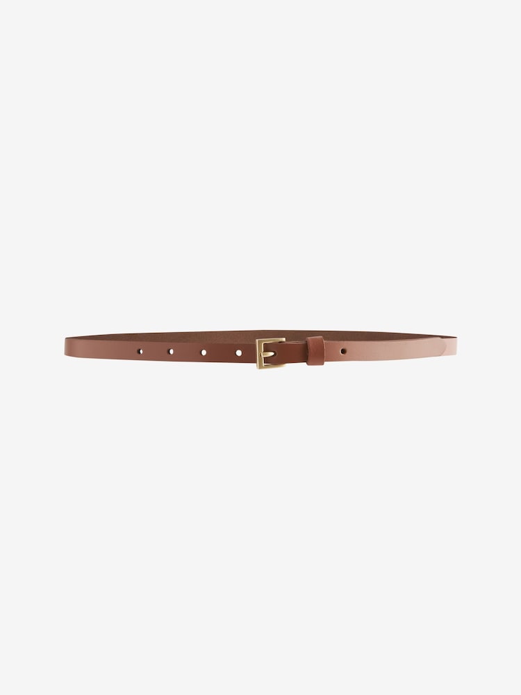 thin brown belt for dress Buy Tan Skinny Leather from Next USA Black dress for formal events using natural plant tannins Taglia:XS Brendan Banfield faces trial
