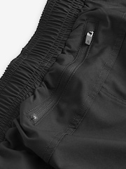 Black 7 Inch Active Gym Sports Shorts - Image 11 of 11