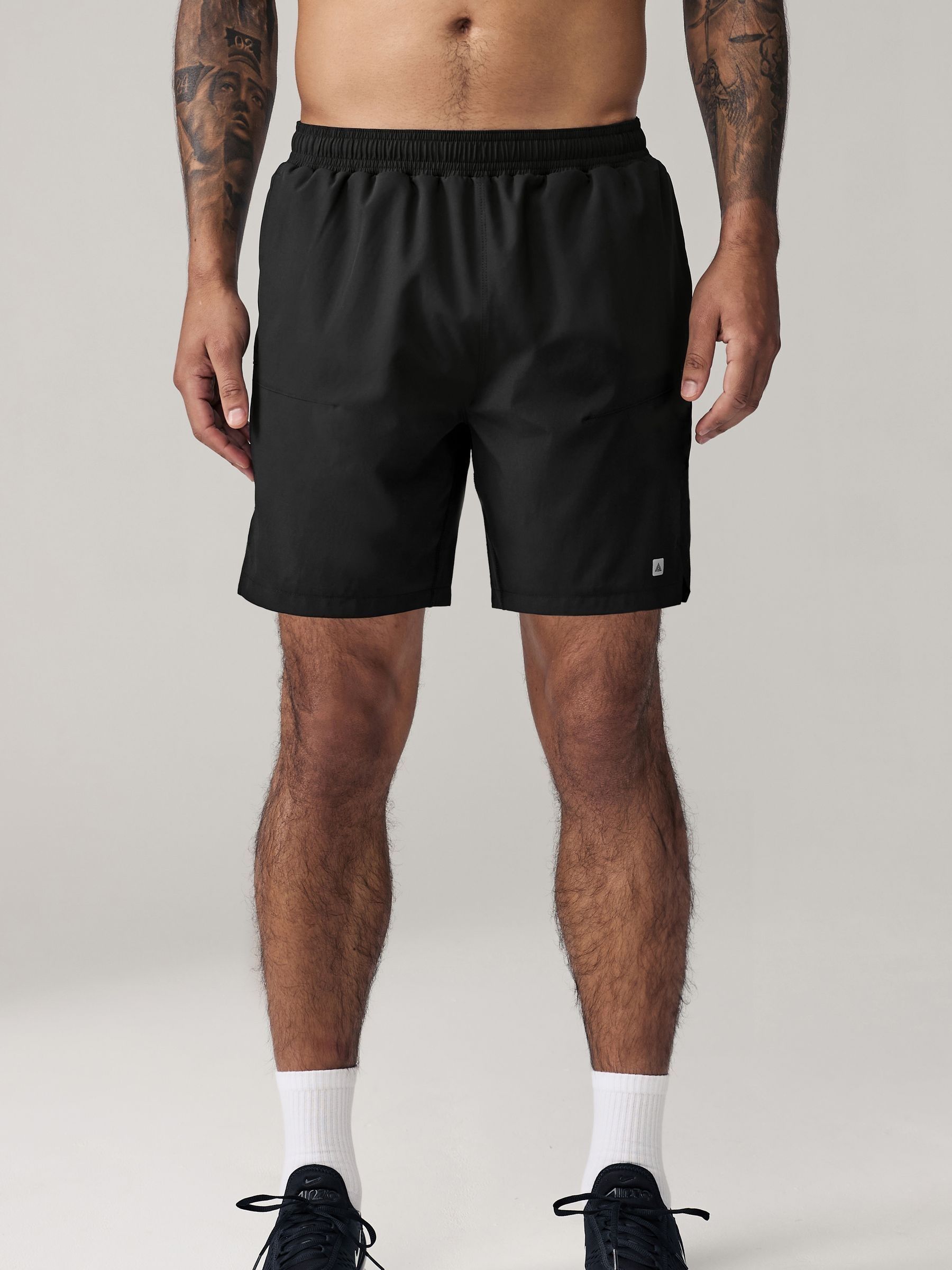 Buy Black 7 Inch Active Gym Sports Shorts from Next South Africa