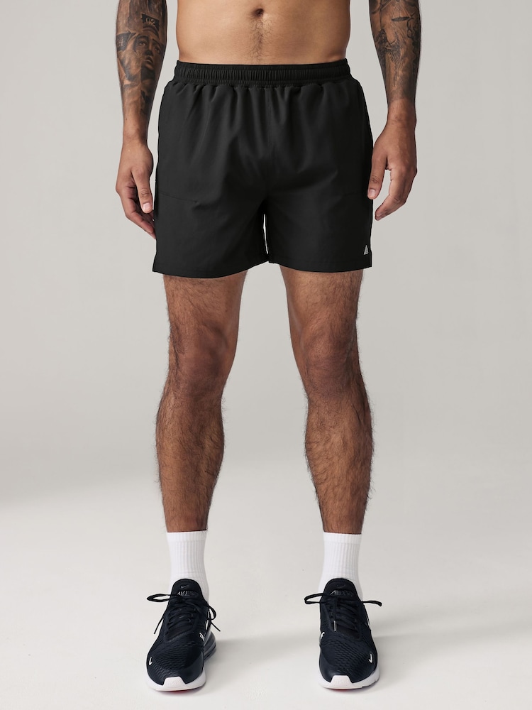 Schwarz - 7 Inch - Active Gym Sports Shorts - Image 3 of 11