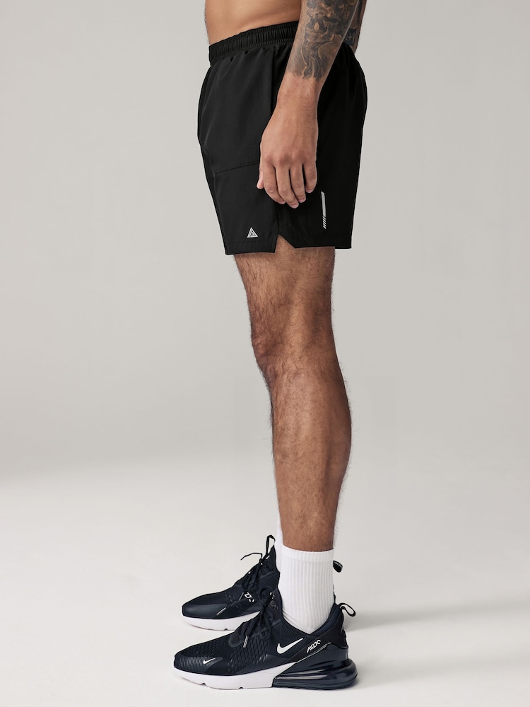 Schwarz - 7 Inch - Active Gym Sports Shorts - Image 4 of 11