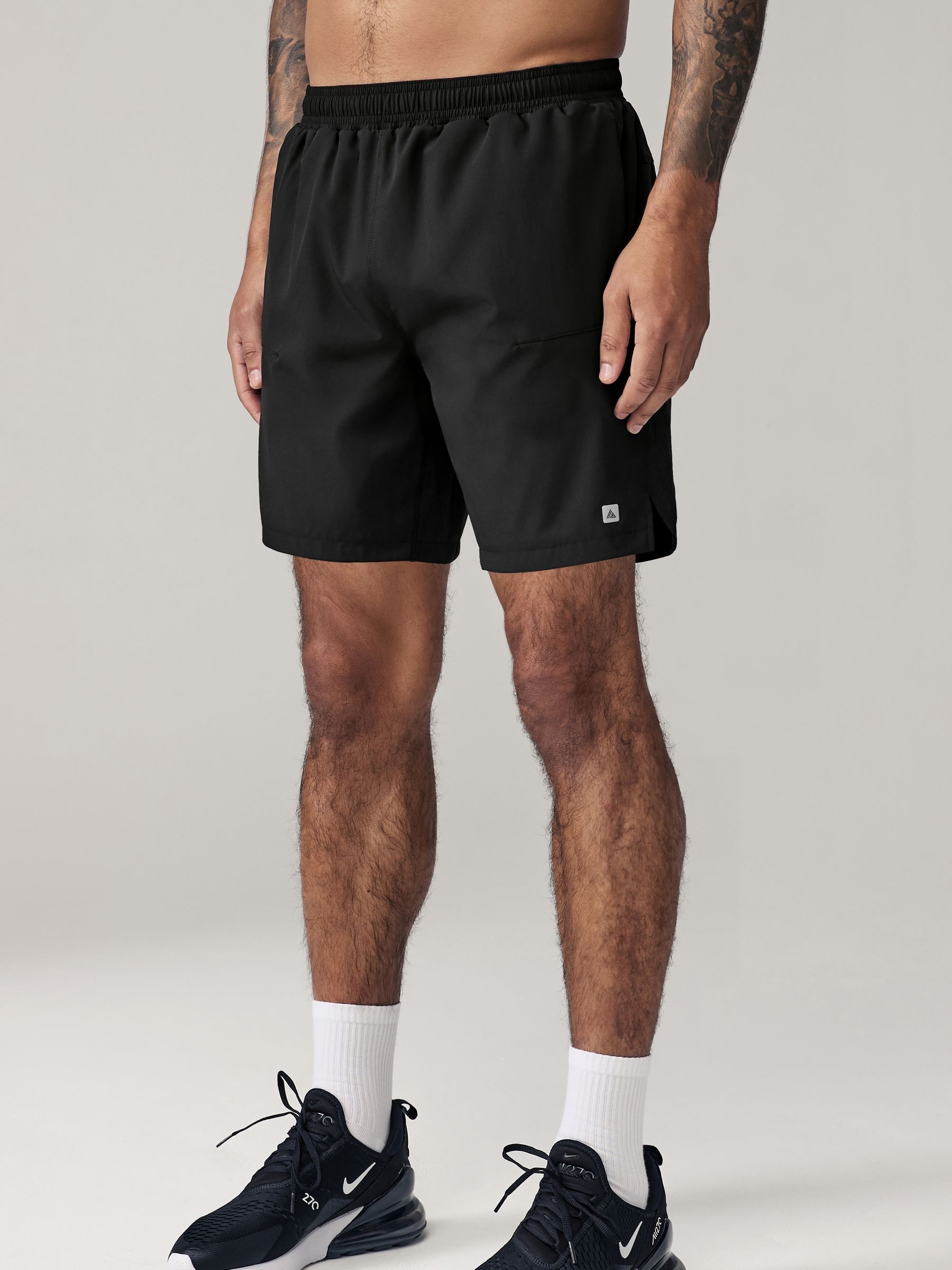 Buy Black 7 Inch Active Gym Sports Shorts from Next USA