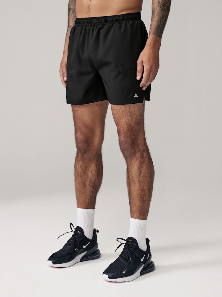 Schwarz - 7 Inch - Active Gym Sports Shorts - Image 5 of 11