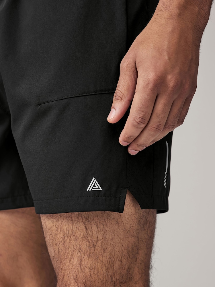 Schwarz - 7 Inch - Active Gym Sports Shorts - Image 6 of 11