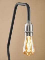 Black Brooklyn Floor Lamp - Image 3 of 9