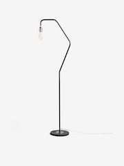 Black Brooklyn Floor Lamp - Image 6 of 9