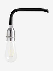 Black Brooklyn Floor Lamp - Image 7 of 9