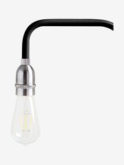 Black Brooklyn Floor Lamp - Image 9 of 9