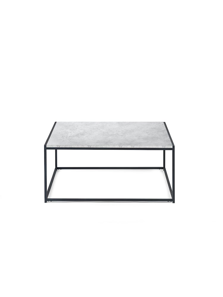 Julian Bowen Grey Staten Square Coffee Table - Image 2 of 3