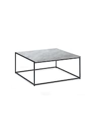 Julian Bowen Grey Staten Square Coffee Table - Image 3 of 3