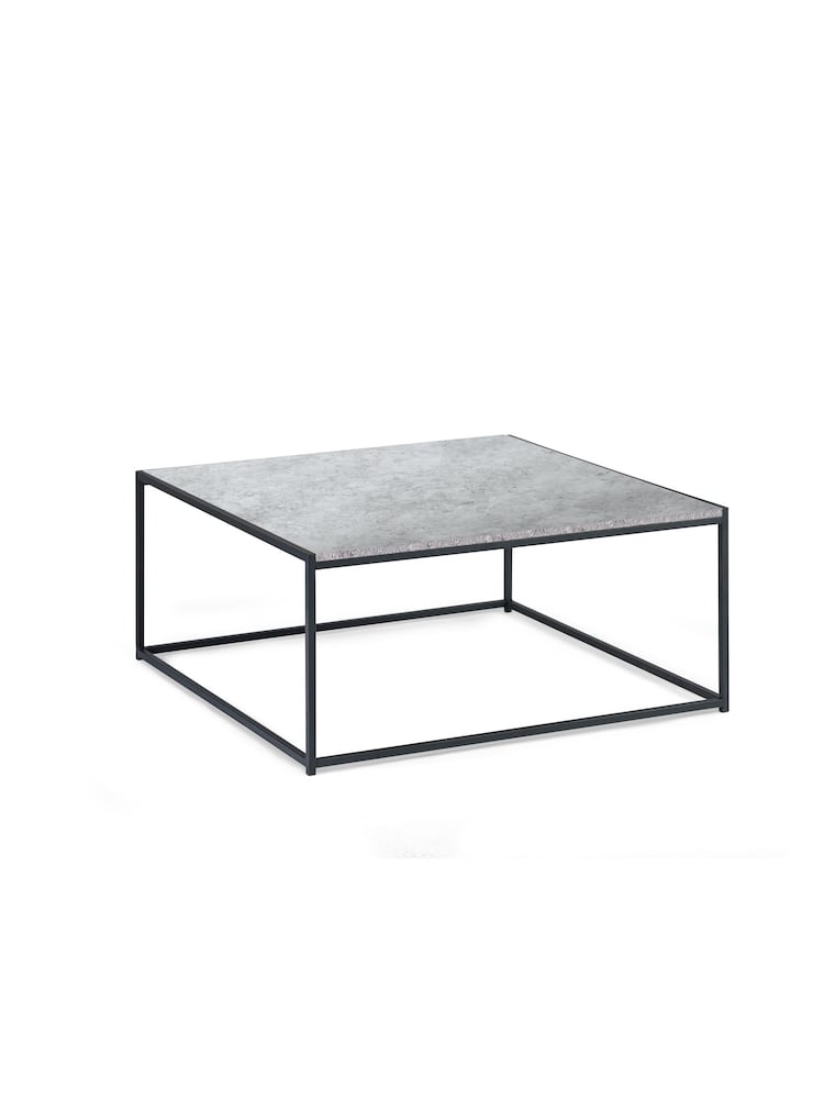 Julian Bowen Grey Staten Square Coffee Table - Image 3 of 3