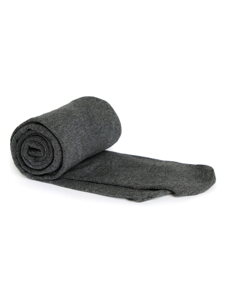 Weird Fish Grey Una Plain Tights - Image 2 of 3 Weird Fish Grey Una Plain Tights - Image 2 of 3