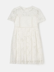 Angel & Rocket White Lace Mavea Dress - Image 7 of 9