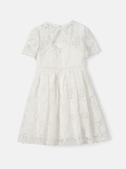 Angel & Rocket White Lace Mavea Dress - Image 8 of 9