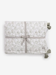 The Little Tailor White 100% Cotton Quilt - Image 1 of 12