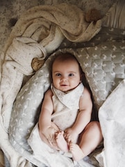 The Little Tailor White 100% Cotton Quilt - Image 11 of 12