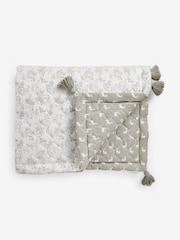 The Little Tailor White 100% Cotton Quilt - Image 2 of 12