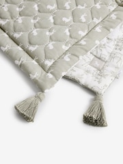 The Little Tailor White 100% Cotton Quilt - Image 4 of 12