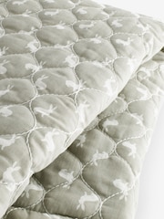 The Little Tailor White 100% Cotton Quilt - Image 7 of 12