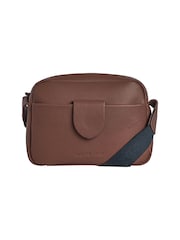 Weird Fish Brown Dion Cross-Body Bag - Image 3 of 6