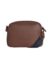 Weird Fish Brown Dion Cross-Body Bag - Image 4 of 6