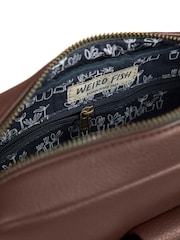 Weird Fish Brown Dion Cross-Body Bag - Image 5 of 6