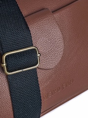 Weird Fish Brown Dion Cross-Body Bag - Image 6 of 6
