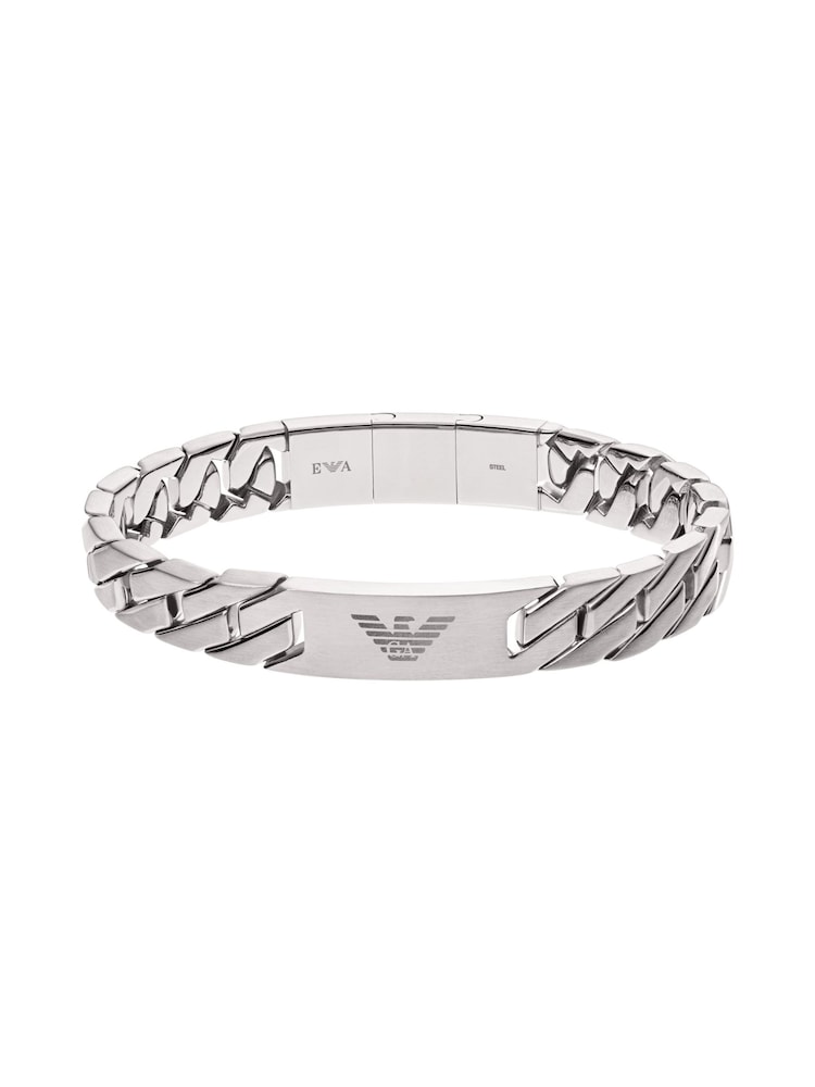 Emporio Armani Silver Tone Bracelet - Image 1 of 3