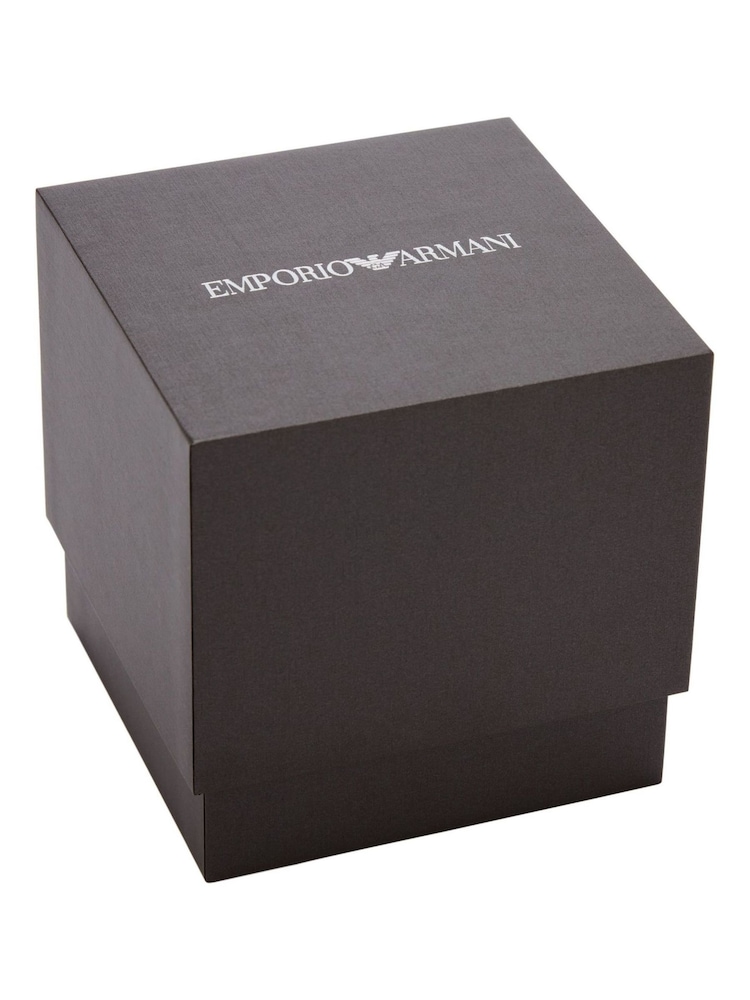 Emporio Armani Silver Tone Bracelet - Image 2 of 3