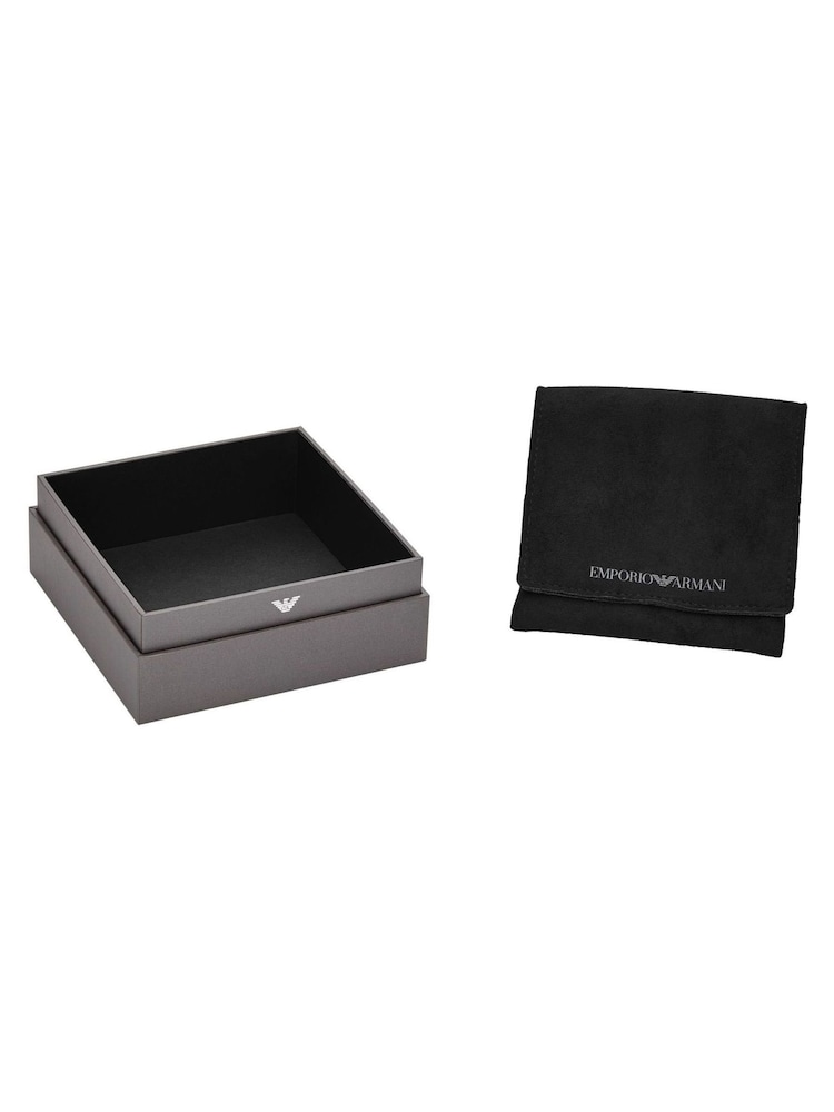 Emporio Armani Silver Tone Bracelet - Image 3 of 3