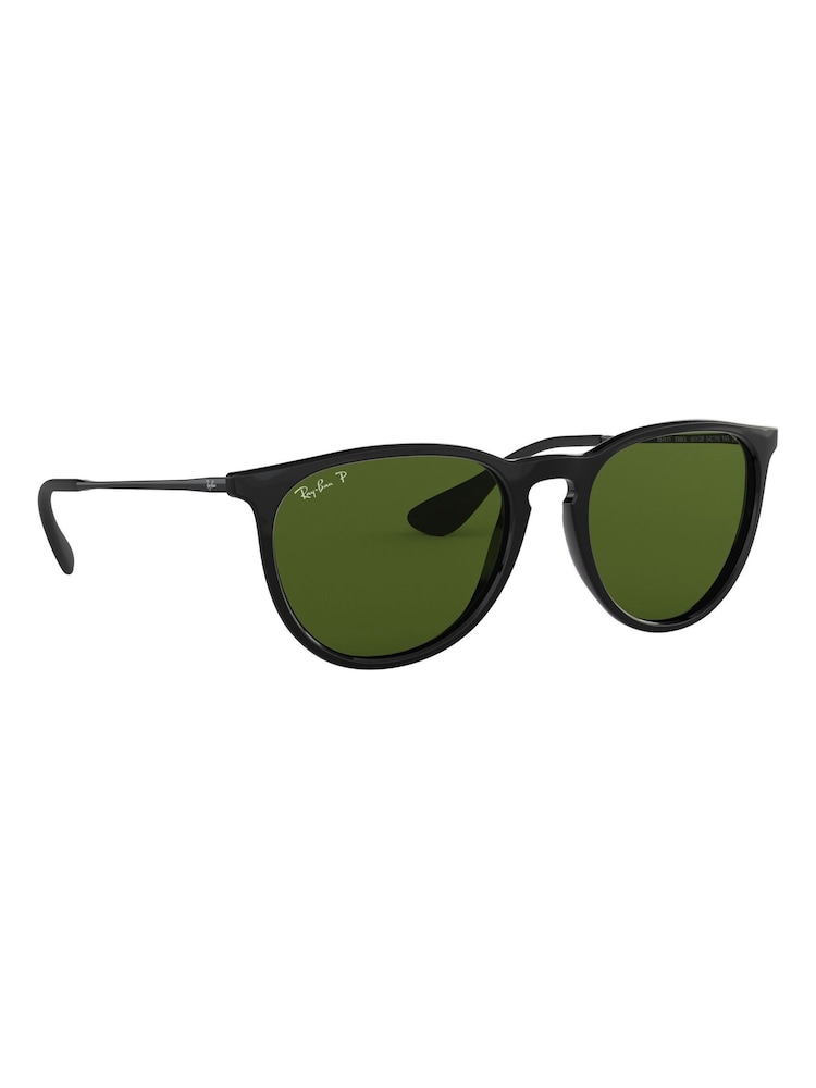 Ray Ban Black Erika Polarised Lens Sunglasses - Image 1 of 14