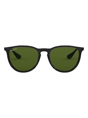 Черный - Солнцезащитные очки с поляризованными стеклами Ray-Ban Erika - Image 1 of 3
