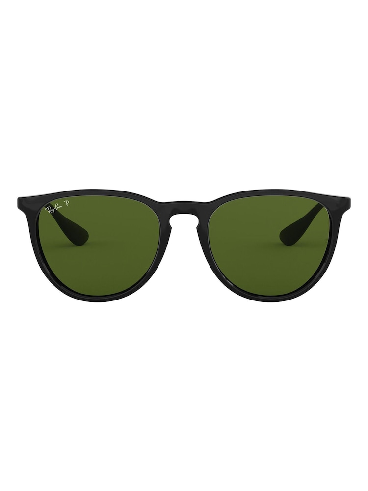 Черный - Солнцезащитные очки с поляризованными стеклами Ray-Ban Erika - Image 1 of 3